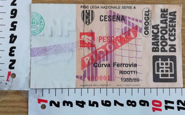 Biglietto Vasco Rossi Milano 12 maggio 1987 - Foto 9