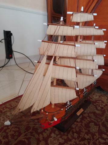 Veliero in legno Fragata Siglo XVII da Collezione - Foto 5