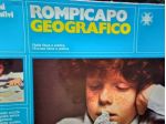 ROMPICAPO GEOGRAFICO - GIOCO DI SOCIETA' ANNI 80 PER BAMBINI
