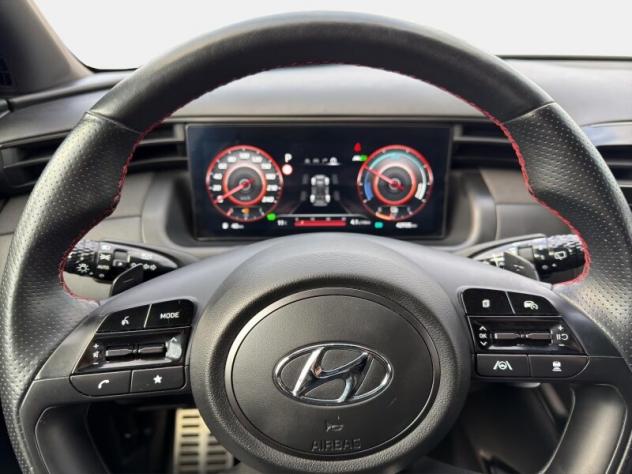 HYUNDAI Tucson 3ª serie Tucson 1.6 PHEV 4WD aut. N Line - Foto 9