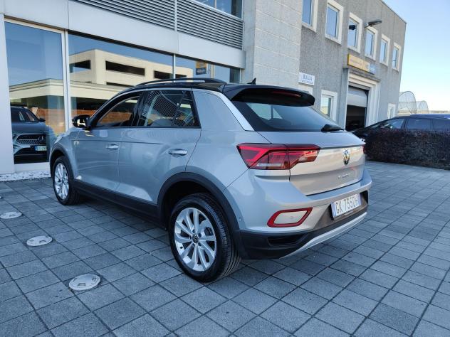 Volkswagen T-Roc 1.0 TSI Life AdaptiveCruise AndroidAuto/CarPlay - Foto 6
