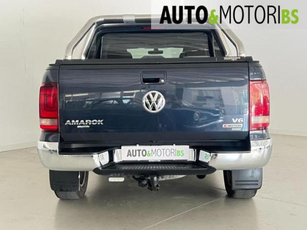 VOLKSWAGEN Amarok 3.0 V6 TDI 258CV 4MOT. Highlin *GANCIO TRAINO* rif. 23921901 - Foto 5