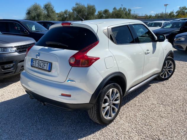 Nissan Juke 1.5 dCi Start&Stop Tekna GANCIO TRAINO ,UNICO PROPRIETARIO ,NEOPATENTATI,NAVY,PELLE,RETRO - Foto 5