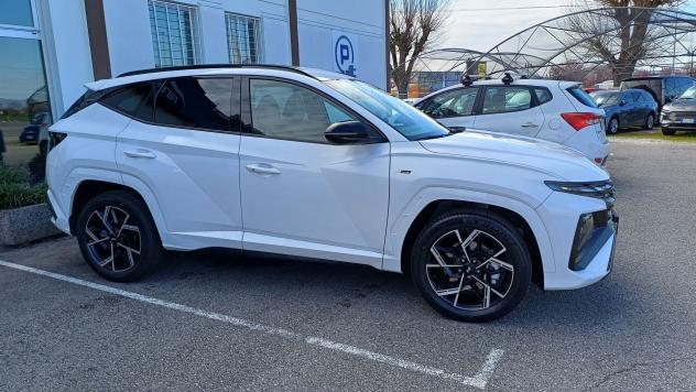 Hyundai Tucson Hybrid 1.6 HEV 2wd 239cv N-Line DE LUXE PACK TETTO - Foto 6