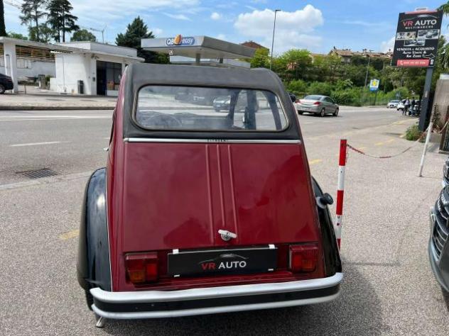Citroen 2CV 1978 - OTTIME CONDIZIONI, TARGHE BIANCHE - Foto 4
