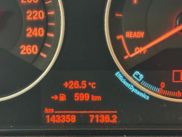 Bmw 316d Touring AUTOMATICO FULL OPTIONAL SEMPRE TAGLIANDATO - Foto 8