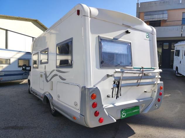 CAMPER ELNAGH DUCATO SEMINTEGRALE LETTO FRANCESE WEBASTO CLIMATIZZATORE FOTOVOLTAICO GENERALI USATI 565 - Foto 3