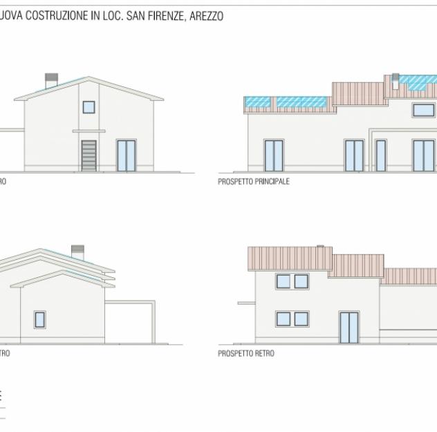 San Firenze – Villa di nuova costruzione in classe A4, immersa nel verde a pochi minuti dal centro - Foto 4