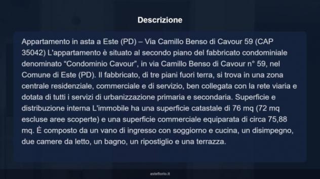 Immobile in asta di 76 m² in vendita a Este - Foto 14