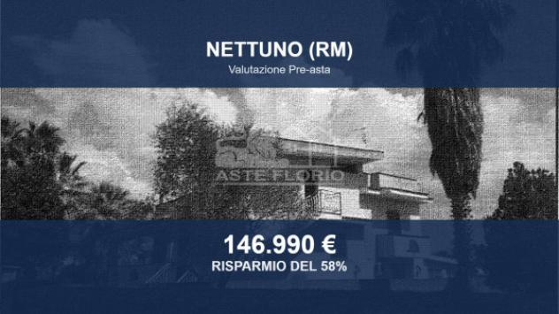 Immobile in asta di 414 m², box auto in vendita a Nettuno