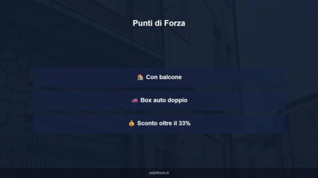 Immobile in asta di 62 m², box auto doppio in vendita a Rovescala - Foto 6