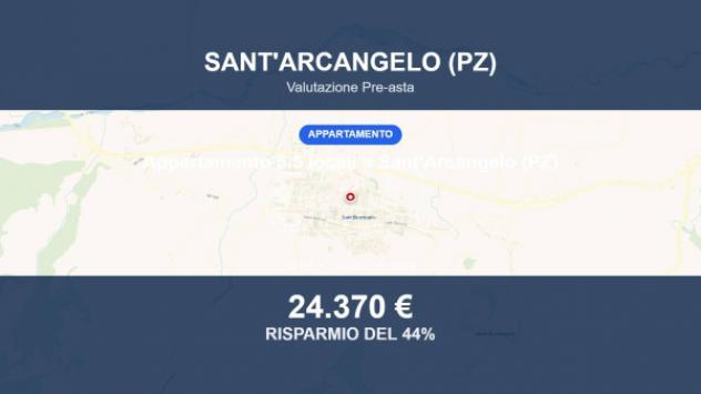 Immobile in asta di 68 m² in vendita a Sant'Arcangelo