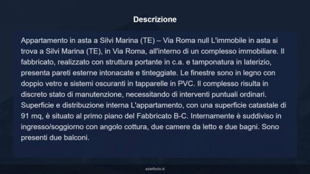 Immobile in asta di 91 m², box auto in vendita a Silvi - Foto 10