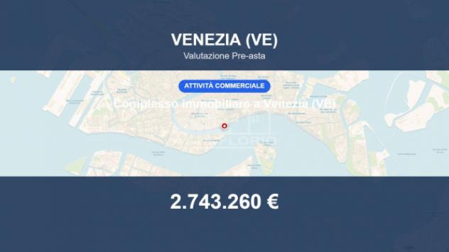 Immobile in asta di 1200 m² in vendita a Venezia