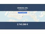 Immobile in asta di 1200 m² in vendita a Venezia