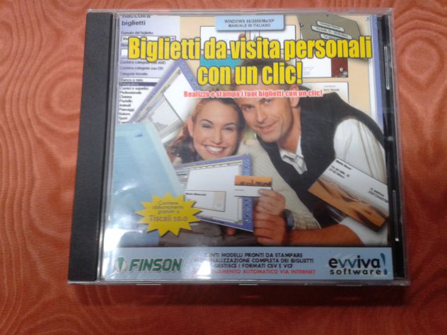 CD "BIGLIETTI DA VISITA PERSONALI"