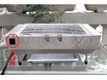 Griglia elettrica watt 1900