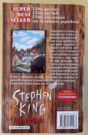 Libro Desperation - Stephen King - Foto 2