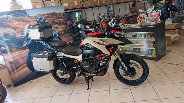 Benelli TRK 902 Xplorer Nuova Pronta Consegna Promo Tris Valigie - Foto 7