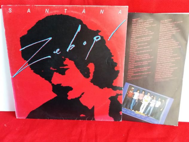 CARLOS SANTANA  ( LP 33  ZEBOP ) - Foto 2