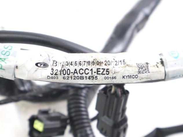 KYMCO LIKE 125 S 32100ACC1EZ5 CABLAGGIO IMPIANTO ELETTRICO 21 - 25 MAIN WIRING HARNESS - Foto 5
