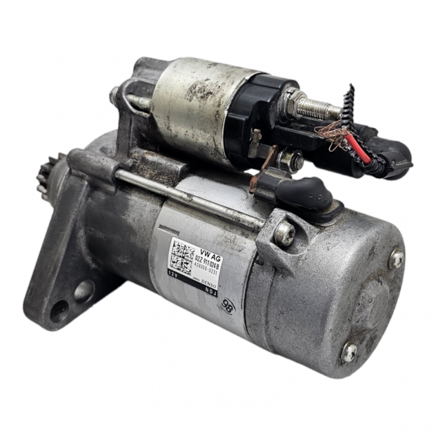 MOTORINO D' AVVIAMENTO VOLKSWAGEN Golf 7 Berlina 02Z911024B CRKB, CXXB, DBKA Diesel 1600 (12) - Foto 3