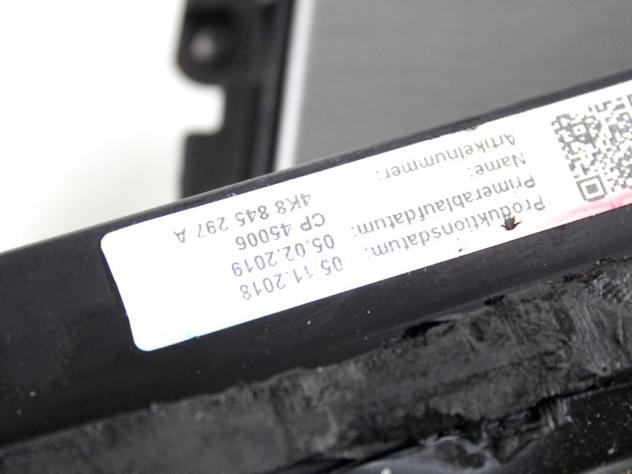 4G8845299FNVB VETRO FISSO PARAFANGO POSTERIORE SINISTRO OSCURATO AUDI A7 C8 3.0 I 210KW 4X4 5P AUT (2019) RICAMBIO USATO 4K8845297A - Foto 5