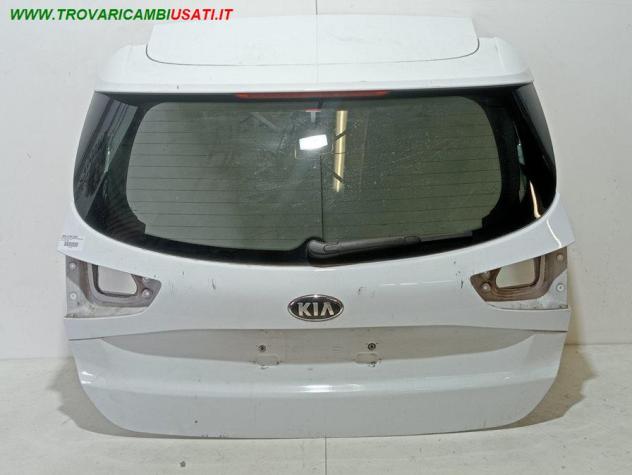 PORTELLO POST. BIANCO CON MOT 999-U1561424 Carrozzeria Lamierati esterni Portello Portello post. KIA - CEED SW - 2018