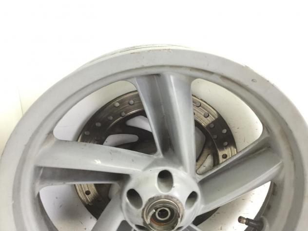 APRILIA ATLANTIC SPRINT 500 CERCHIO RUOTA ANTERIORE 14 X 3.00 - NO DISCO 2005 - Foto 3