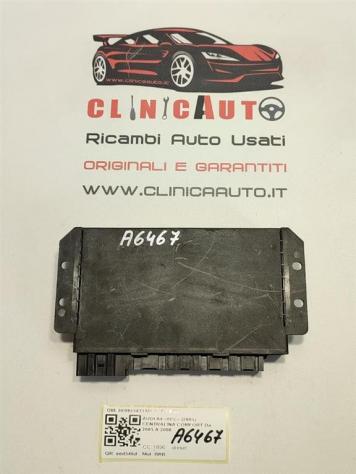 CENTRALINA COMFORT AUDI A3 Serie (8P1) 8E0959433AH BRB diesel 1896 (0508) - Foto 3