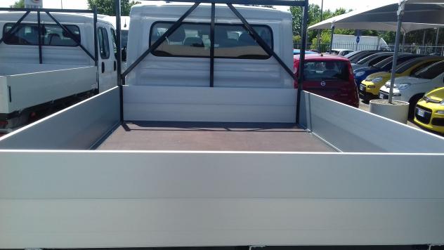 FIAT Ducato 35LH1 DOPPIA CABINA 7 POSTI 2.2MJET 140CV CASSONE FISSO 3.000MM - Foto 3