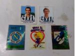 5 figurine calciatori PANINI anno 1989/90