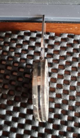 Mini cutter da collezione inseriti in vecchie monete bifacciali - Foto 4