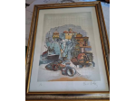 Quadro Lavoratori Cantiere Navale (Palermo)