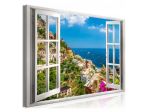 Quadro Con La Finestra Sul Mare ARREDALACASA