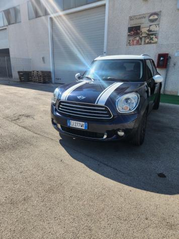 Mini Cooper D Countryman ALL4 Automatica GANCIO TRAINO
