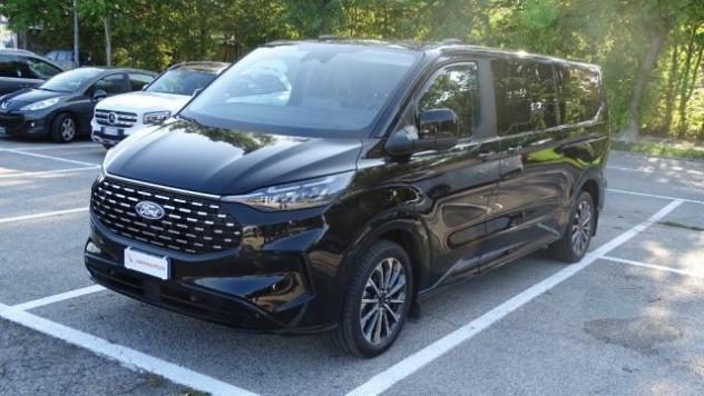 FORD Tourneo Custom 320 2.0 EcoBlue 170CV aut. AWD PC Titanium X rif. 24101081 - Foto 3