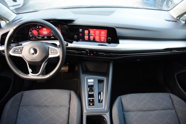 VOLKSWAGEN Golf 2.0 TDI 150 CV DSG SCR Life *SOLO 14400KM* rif. 23803997 - Foto 8