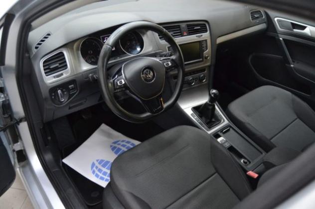 VOLKSWAGEN Golf Variant 1.6 TDI 110 CV GANCIO TRAINO! rif. 23968820 - Foto 10