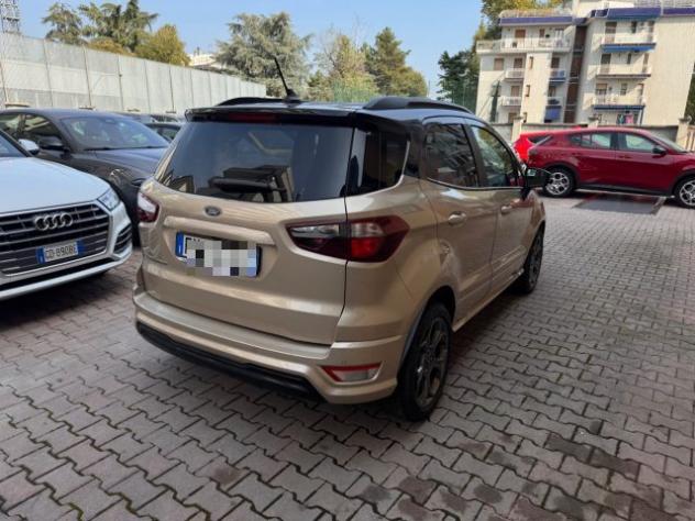 FORD EcoSport 1.0 EcoBoost 125 CV Start&Stop aut. ST-Line rif. 24139215 - Foto 4