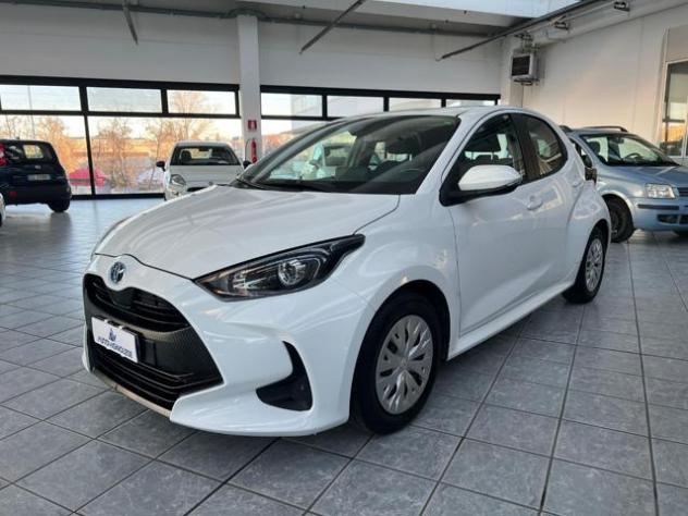 TOYOTA Yaris 1.5 Hybrid 5 porte BS- Retrocamera-Navi-ClAut-sed rif. 23094553 - Foto 3