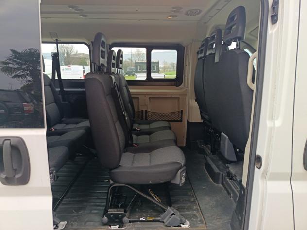 FIAT Ducato DUCATO 2.3MJT 140CV E6D-temp 9 POSTI - Foto 10
