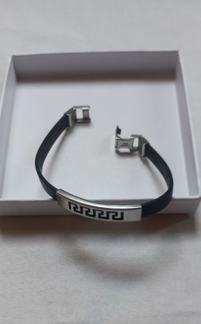SET BRACCIALETTI (5 PEZZI) UOMO/DONNA - Foto 4