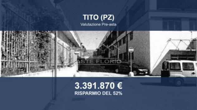 Immobile in asta di 18500 m² in vendita a Tito