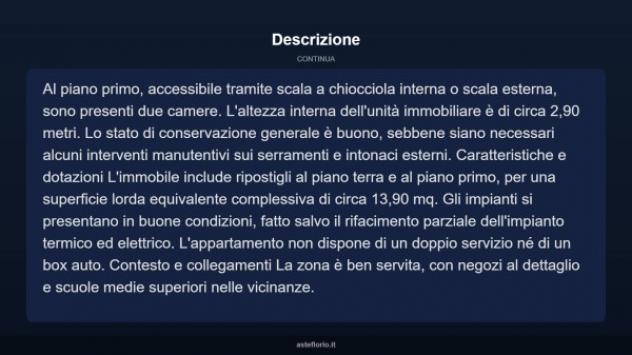 Immobile in asta di 239 m² con più di 5 locali in vendita a Faloppio - Foto 16