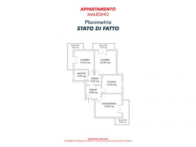Appartamento in Via del Lanico - Foto 5