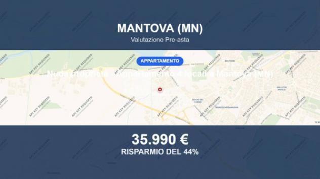 Immobile in asta di 73 m² in vendita a Mantova