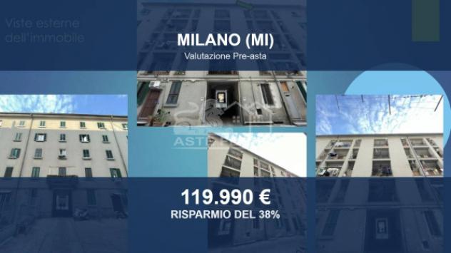 Immobile in asta di 76 m² in vendita a Milano