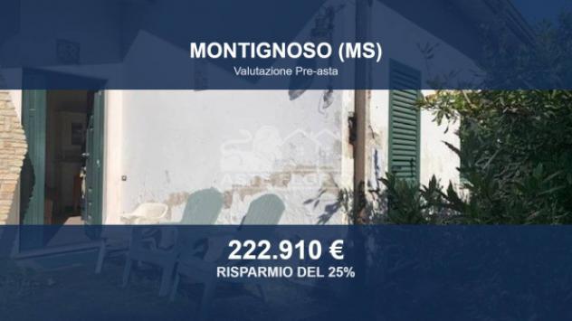 Immobile in asta di 79 m² in vendita a Montignoso