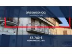 Immobile in asta di 96 m², box auto in vendita a Orsenigo